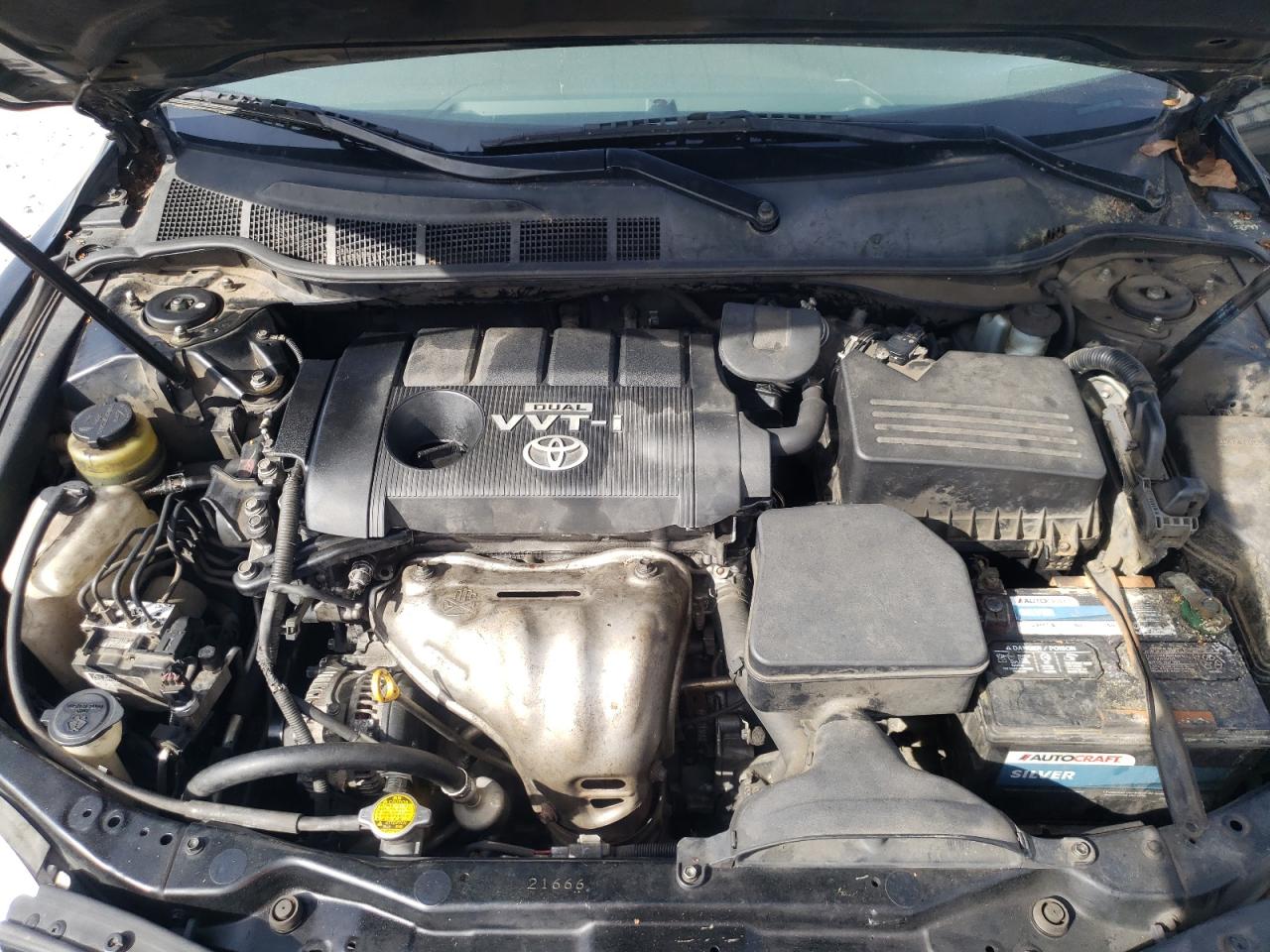 Photo 7 from auction – 2010 TOYOTA CAMRY BASE with VIN 4T1BF3EK0AU066573
