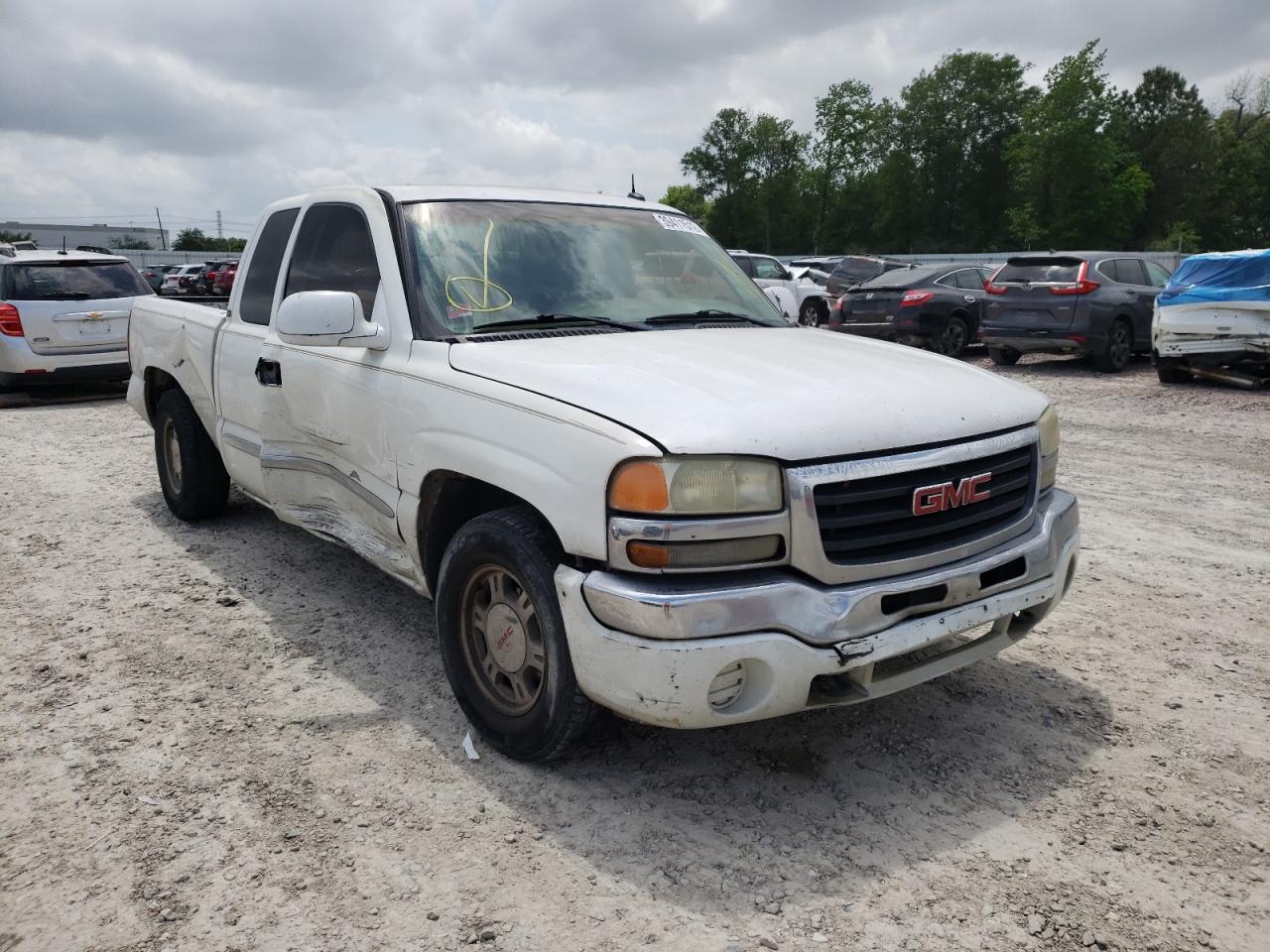 GMC NEW SIERRA 2003 with VIN 2GTEC19V631362540 - Photo from auction