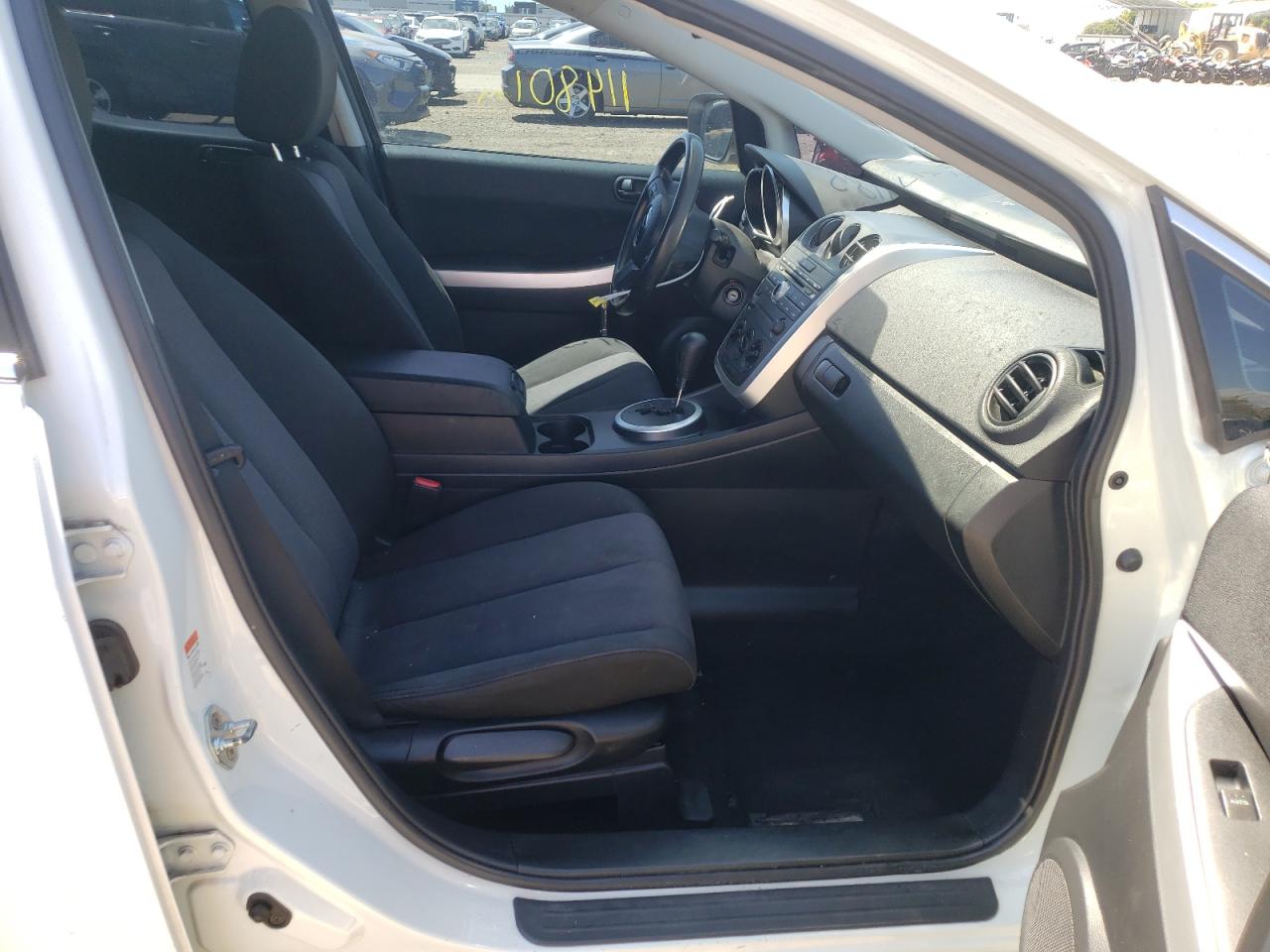 Photo 5 from auction – 2008 MAZDA CX-7 with VIN JM3ER293480209412
