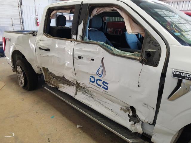 Photo 9 from auction – 2020 FORD F-150 with VIN 1FTFW1E5XMFD09562