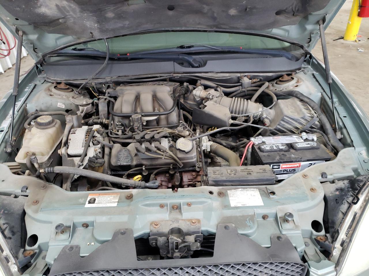 Photo 7 from auction – 2006 FORD TAURUS SE with VIN 1FAFP53236A175996