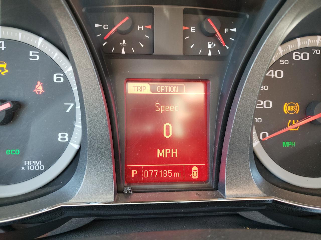 Photo 8 from auction – 2013 GMC TERRAIN SL with VIN 2GKALMEK6D6180485