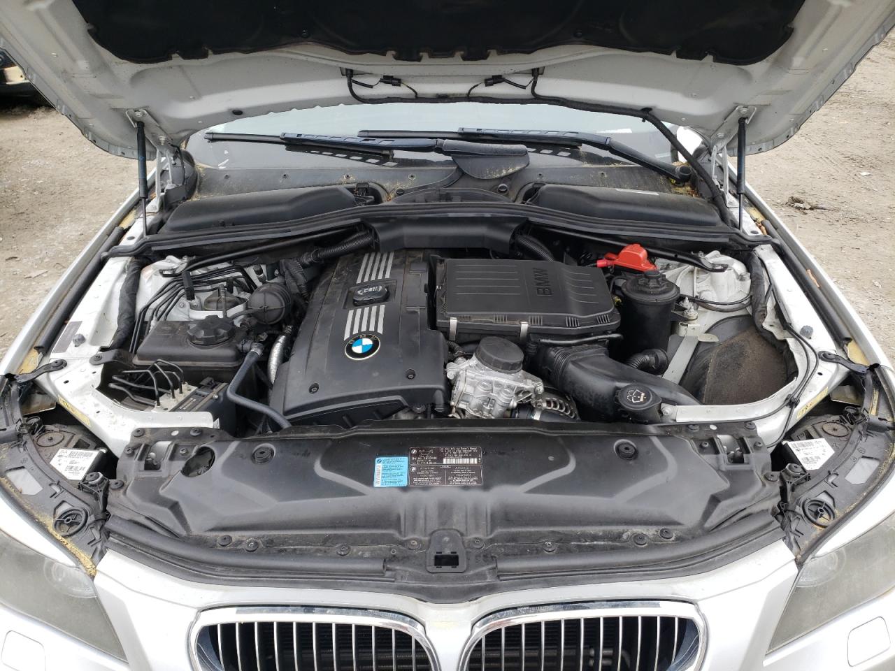 Photo 7 from auction – 2009 BMW 535 XI with VIN WBAPT73599CX02364