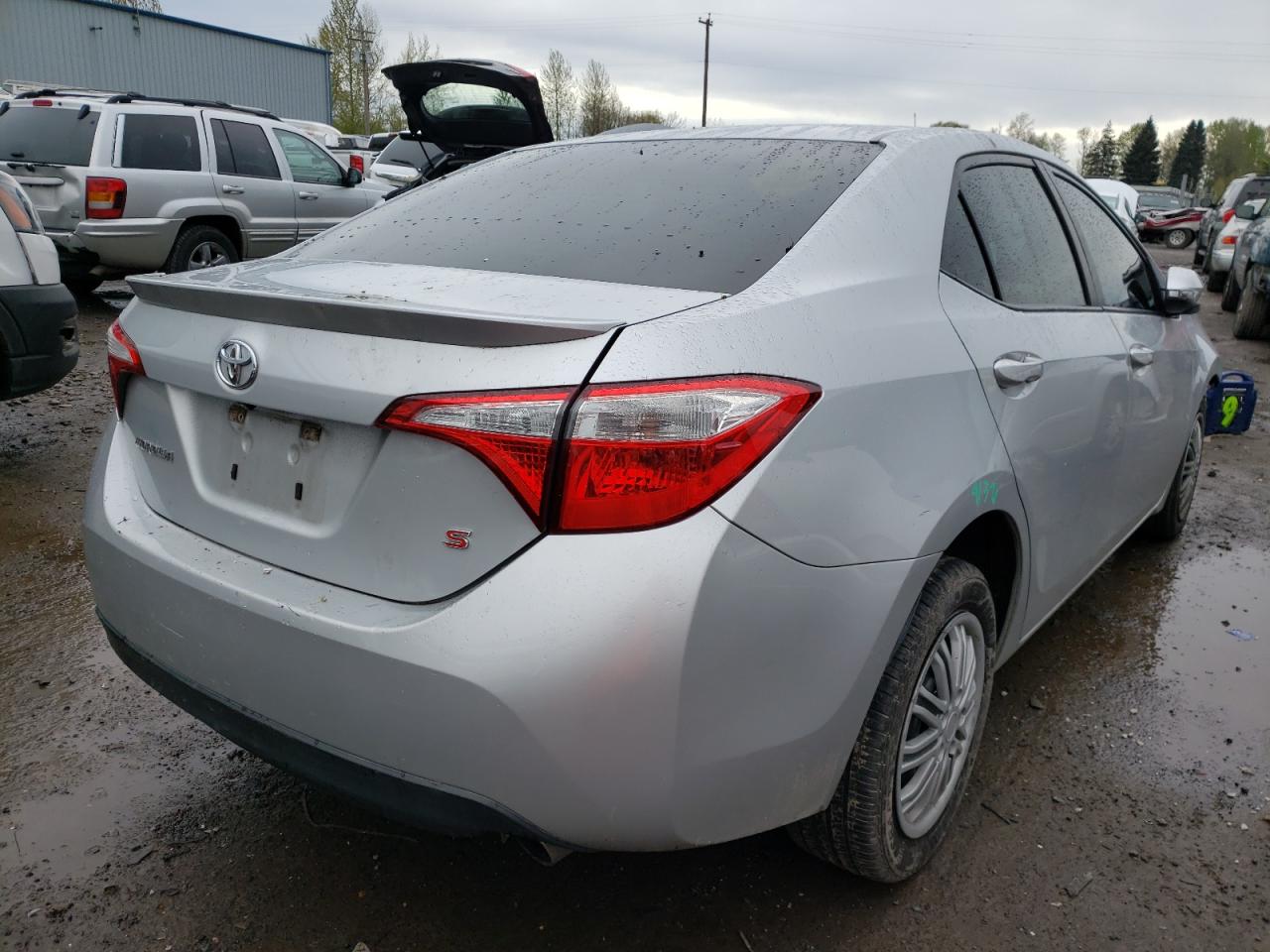 Zdjęcie 4 z aukcji – 2014 TOYOTA COROLLA L z VIN 5YFBURHEXEP130270