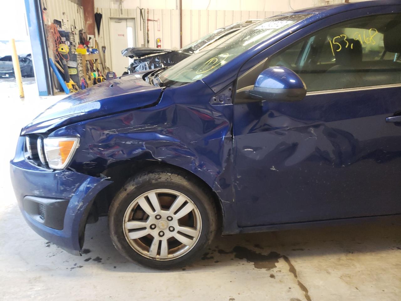 Photo 9 from auction – 2013 CHEVROLET SONIC LT with VIN 1G1JC5SH6D4183777