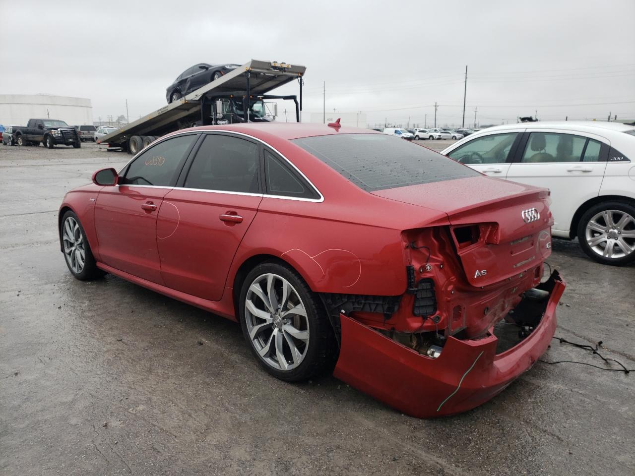 Photo 3 from auction – 2014 AUDI A6 PRESTIG with VIN WAUHGAFCXEN129537