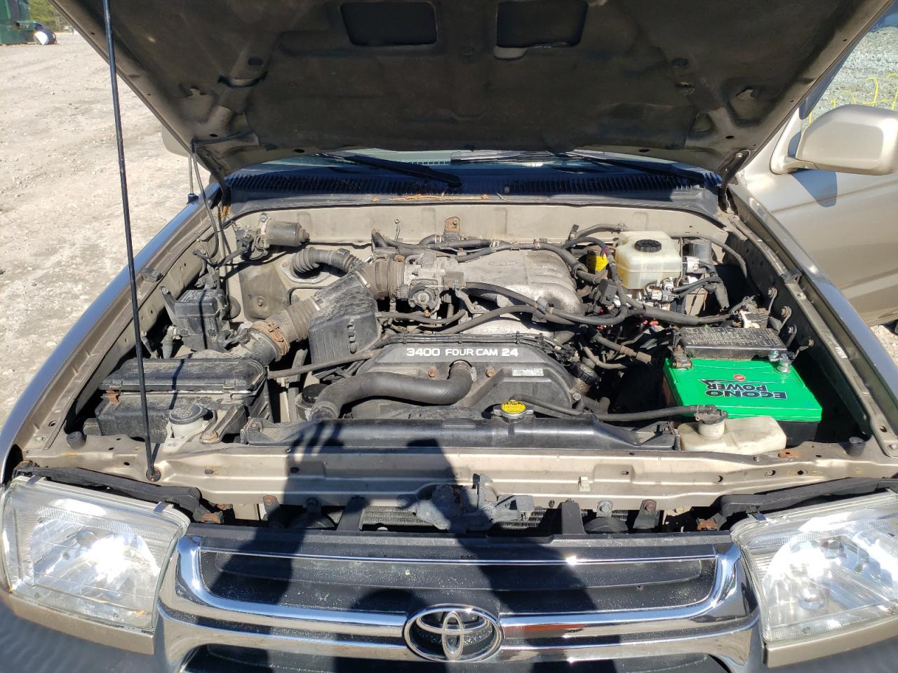 Photo 7 from auction – 2002 TOYOTA 4RUNNER SR with VIN JT3HN86R020365830