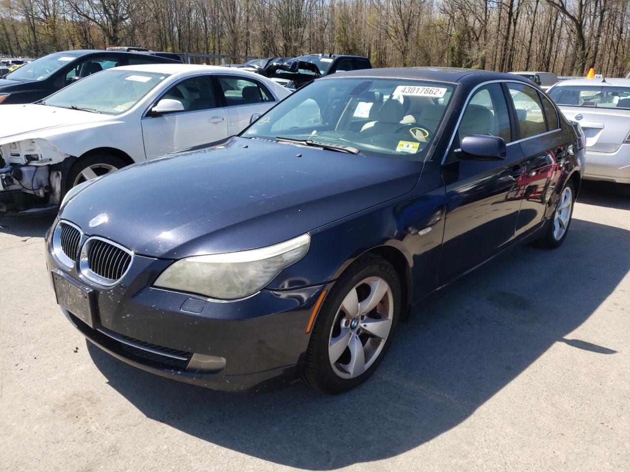 Photo 2 from auction – 2008 BMW 528 I with VIN WBANU53588CT19703
