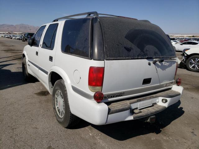 Photo 3 from auction – 2001 GMC JIMMY with VIN 1GKDT13W912150794