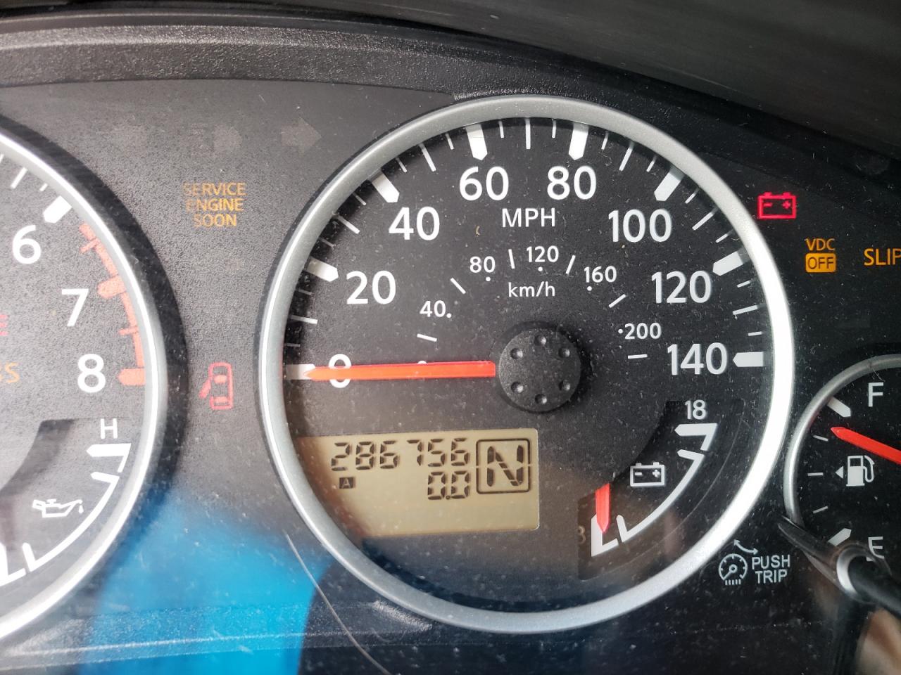 Photo 8 from auction – 2007 NISSAN PATHFINDER with VIN 5N1AR18U37C646290