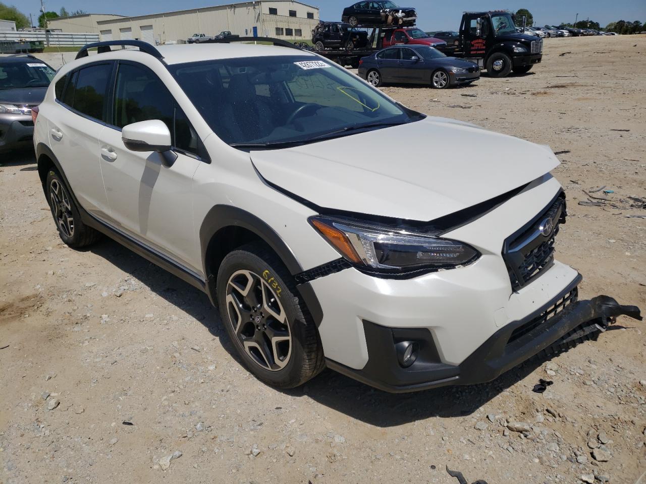 SUBARU CROSSTREK 2019 with VIN JF2GTAMC8K8326733 - Photo from auction
