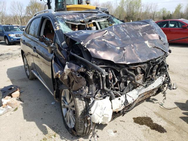 LEXUS RX 450 2013 with VIN JTJBC1BA8D2051135 - Photo from auction