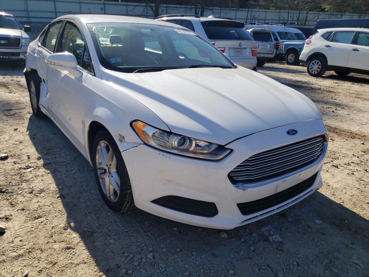 Photo 1 from auction – 2016 FORD FUSION SE with VIN 3FA6P0H72GR390333