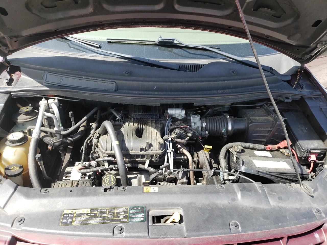 Photo 7 from auction – 2006 FORD FREESTAR S with VIN 2FMZA51686BA53195
