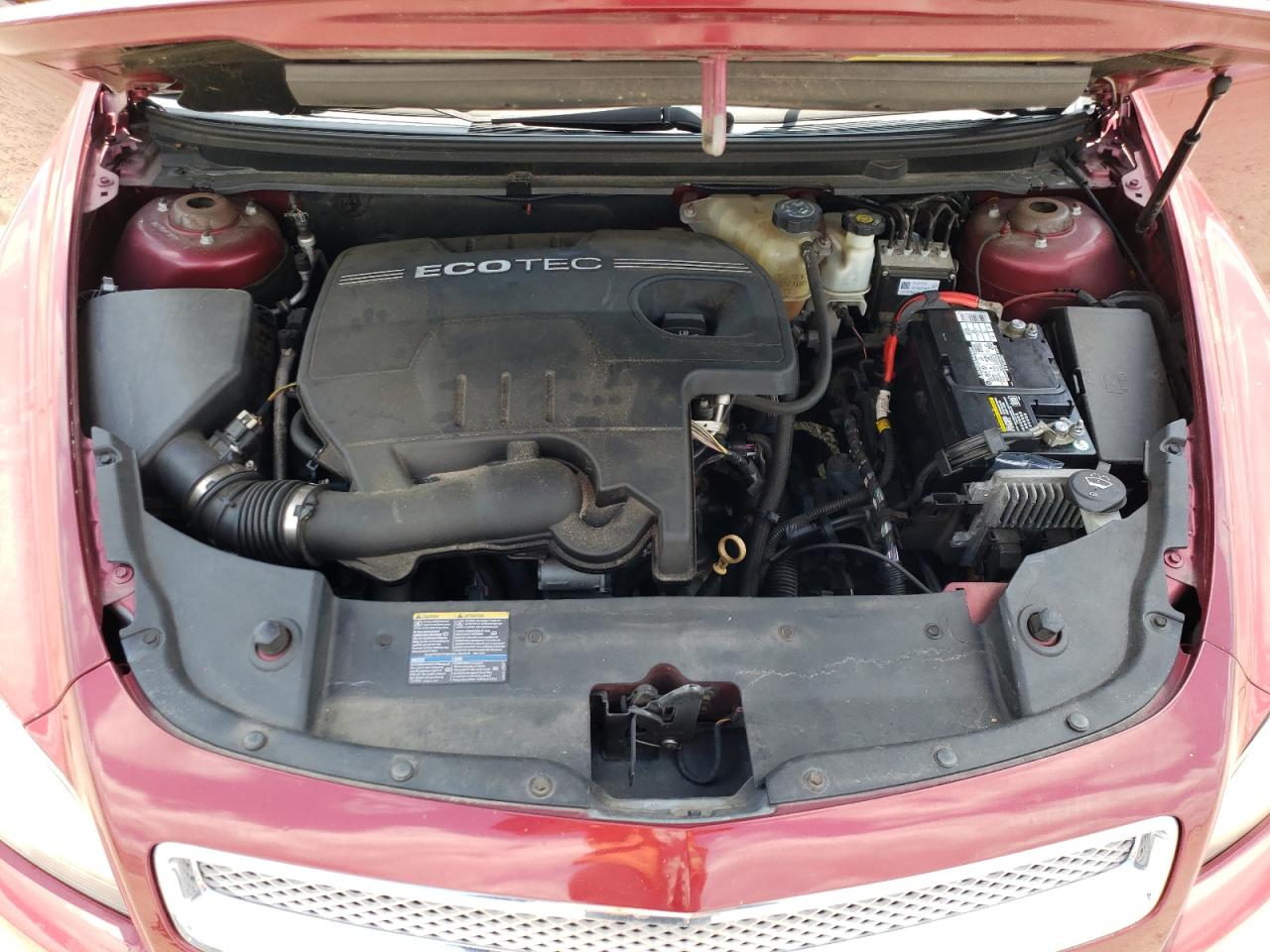 Photo 7 from auction – 2010 CHEVROLET MALIBU LTZ with VIN 1G1ZE5EB4AF124909