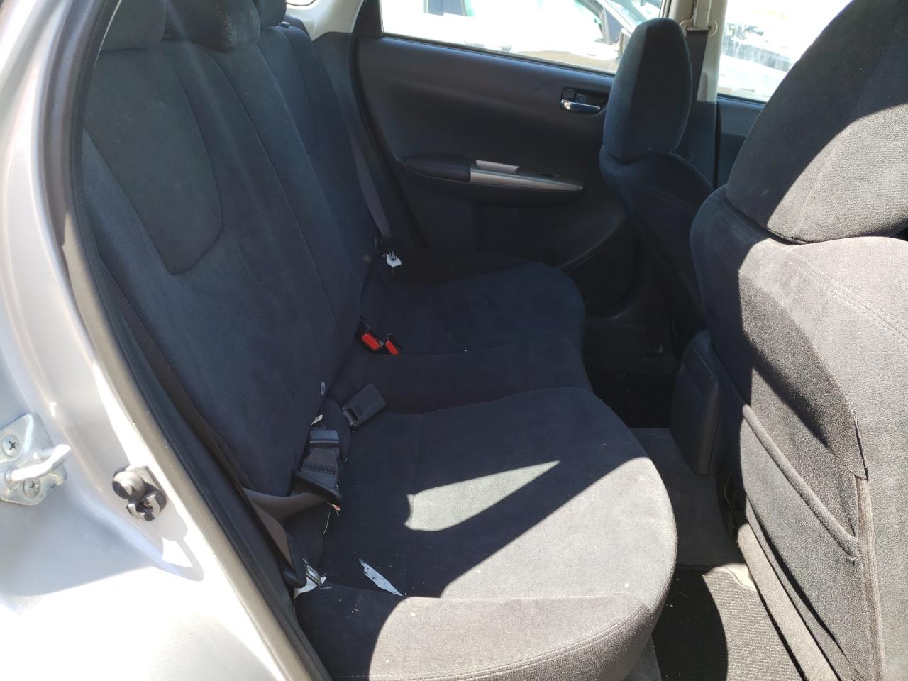 Photo 18 from auction – 2008 SUBARU IMPREZA 2. with VIN JF1GH61638G809479