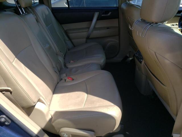 Photo 6 from auction – 2011 TOYOTA HIGHLANDER with VIN 5TDZK3EH2BS040520