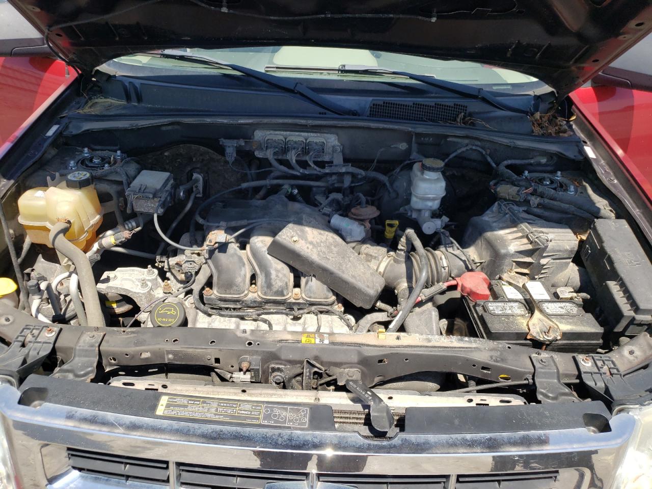 Photo 7 from auction – 2008 FORD ESCAPE XLT with VIN 1FMCU03178KE77509