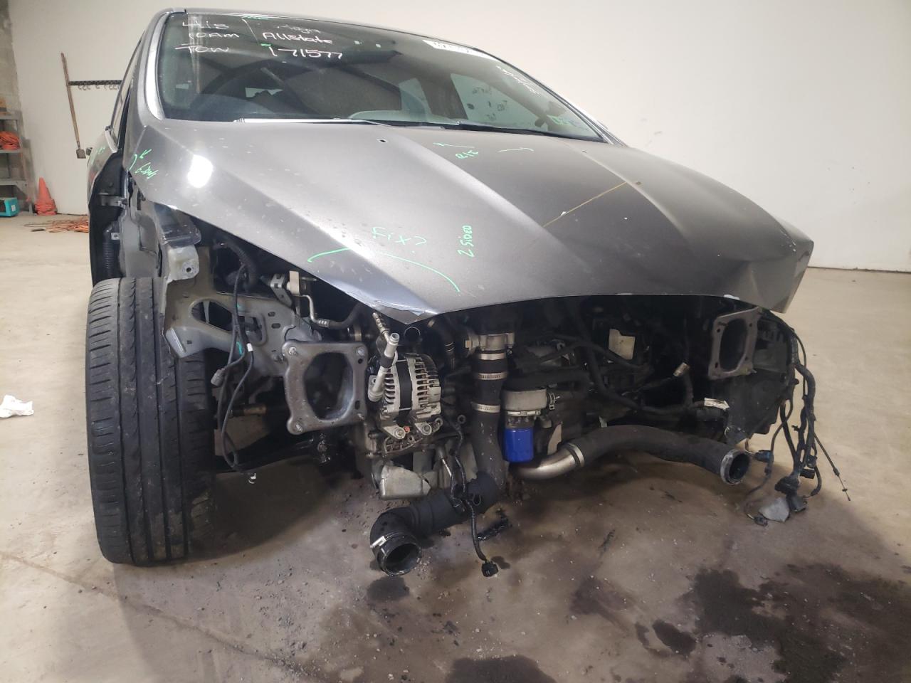 Photo 9 from auction – 2016 FORD FOCUS ST with VIN 1FADP3L97GL200784