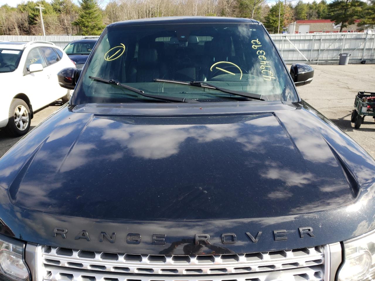 Photo 9 from auction – 2014 LAND ROVER RANGE ROVE with VIN SALGS2WF1EA137510