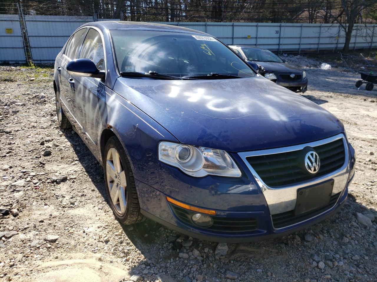Photo 1 from auction – 2009 VOLKSWAGEN PASSAT TUR with VIN WVWJK73C19P034935