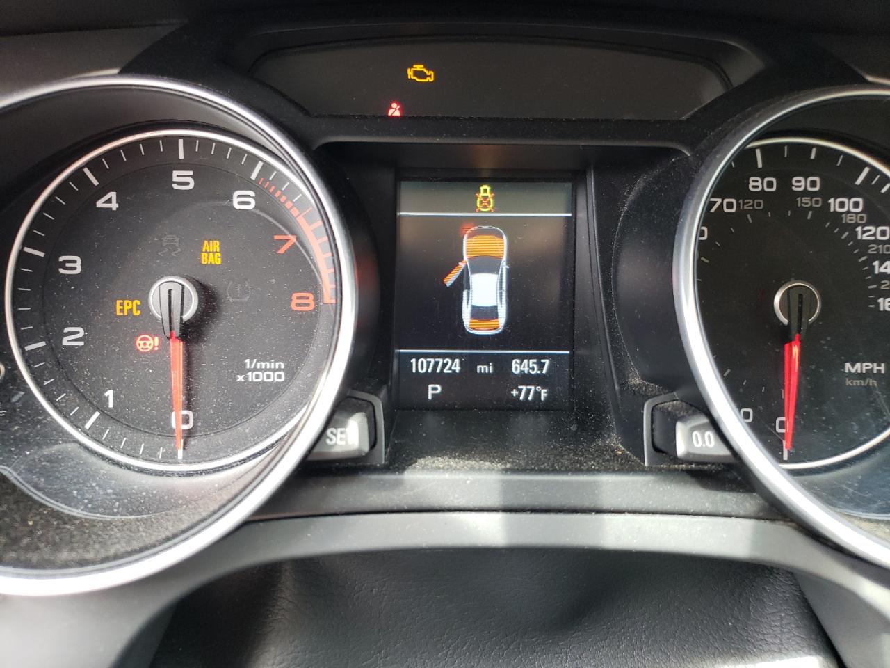 Photo 8 from auction – 2015 AUDI A5 PREMIUM with VIN WAUCFAFR8FA015319