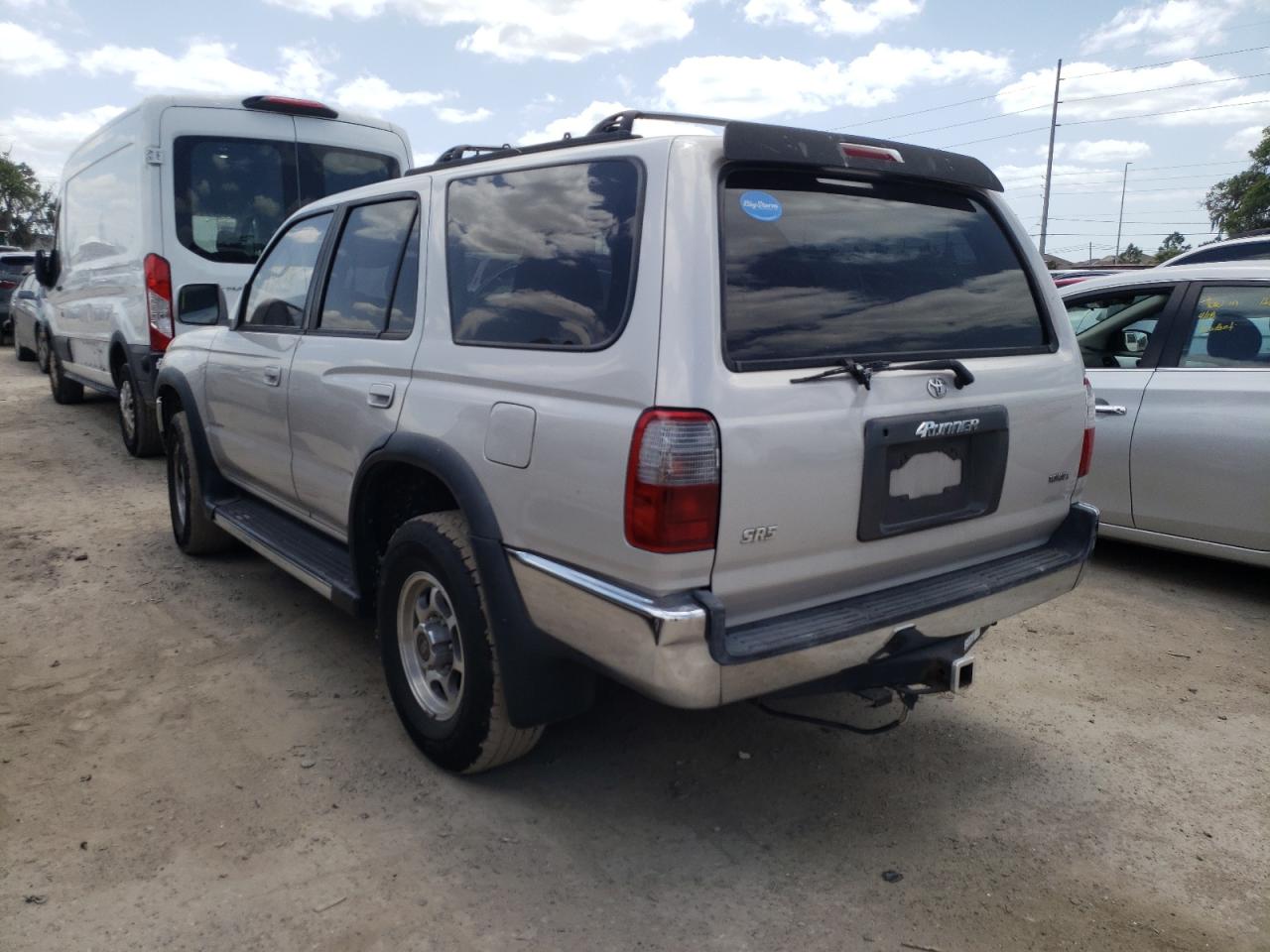 Photo 3 from auction – 1998 TOYOTA 4RUNNER SR with VIN JT3GN86R3W0087670