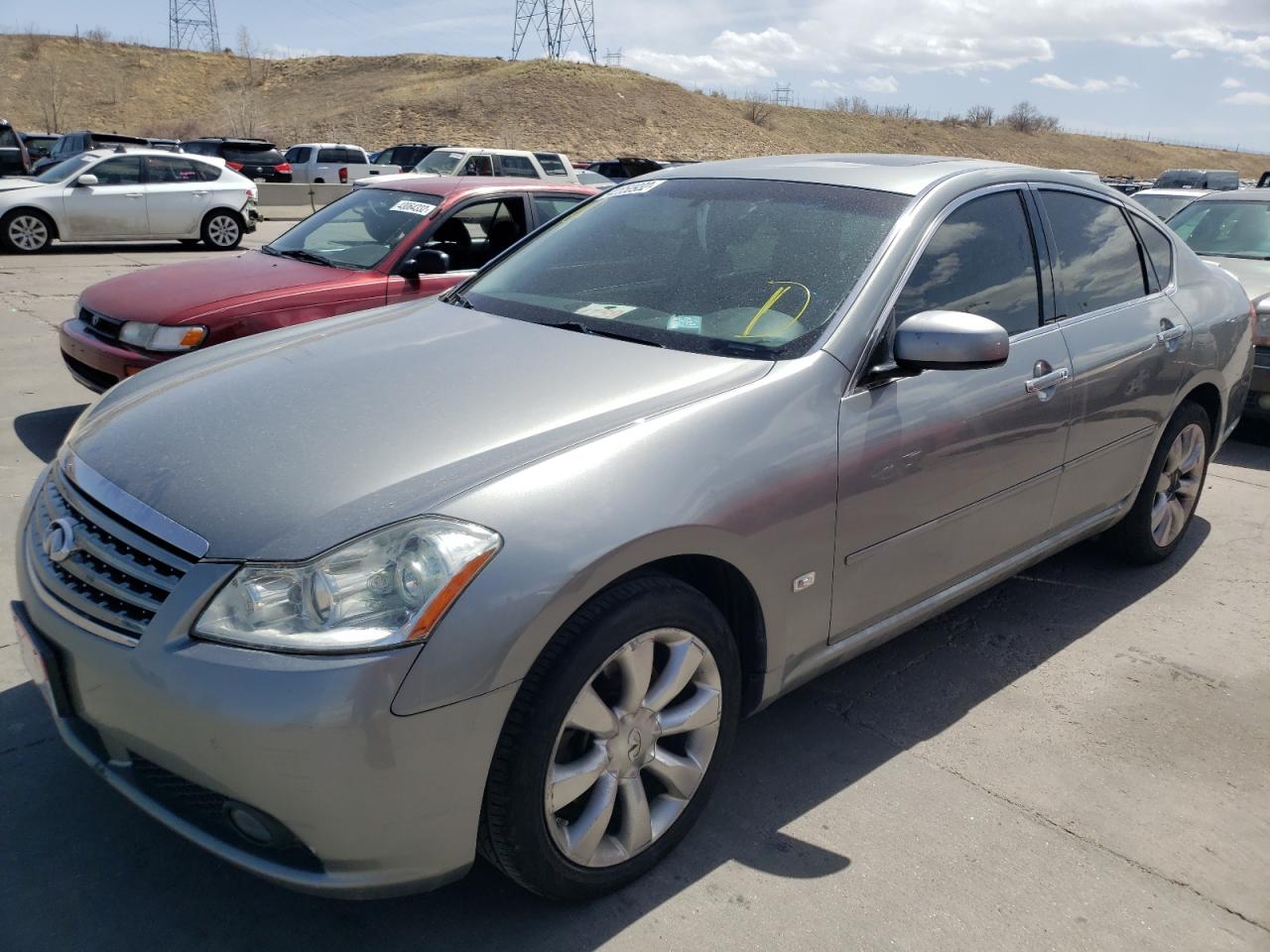 Photo 2 from auction – 2007 INFINITI M35 BASE with VIN JNKAY01F07M456159