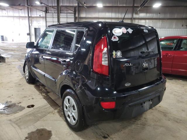 Photo 3 from auction – 2013 KIA SOUL with VIN KNDJT2A59D7515531