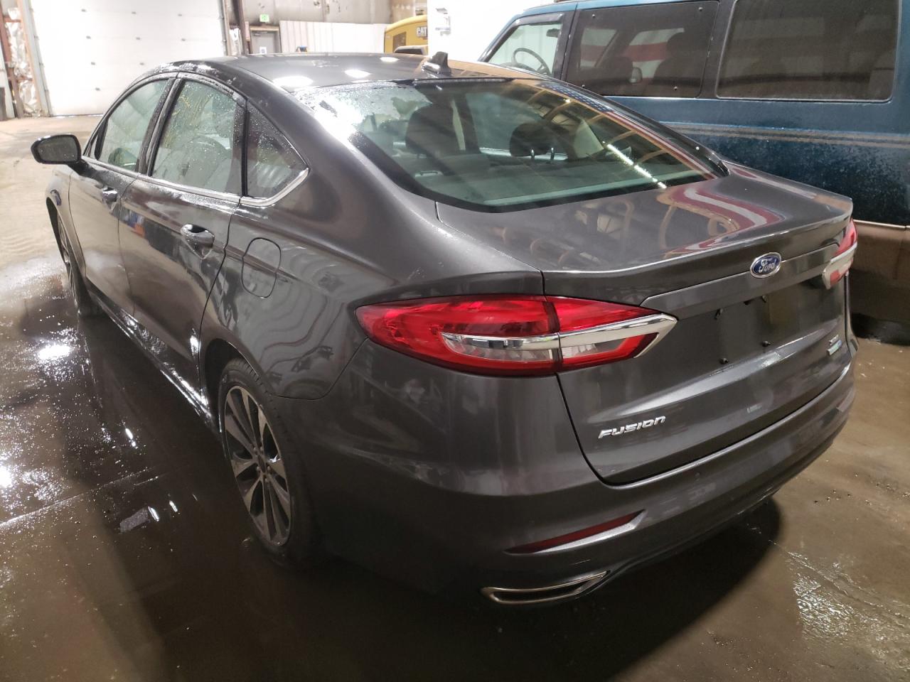 Photo 3 from auction – 2019 FORD FUSION SE with VIN 3FA6P0T99KR238504