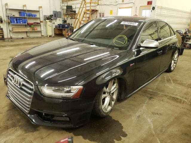 Photo 2 from auction – 2013 AUDI S4 PRESTIG with VIN WAUKGBFL3DA141885