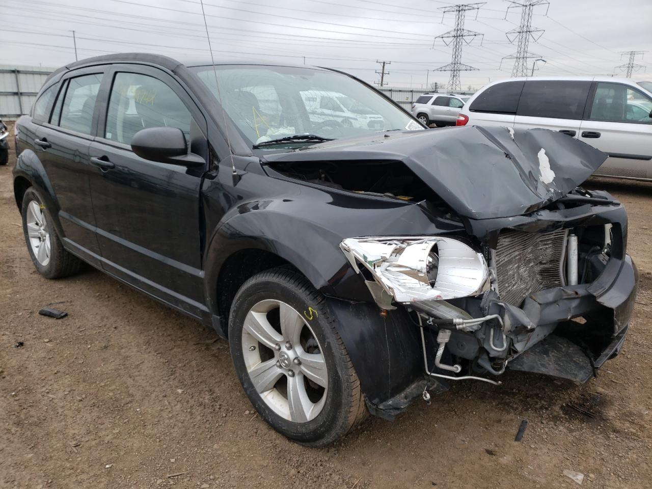 DODGE CALIBER MA 2010 with VIN 1B3CB3HA9AD543672 - Photo from auction