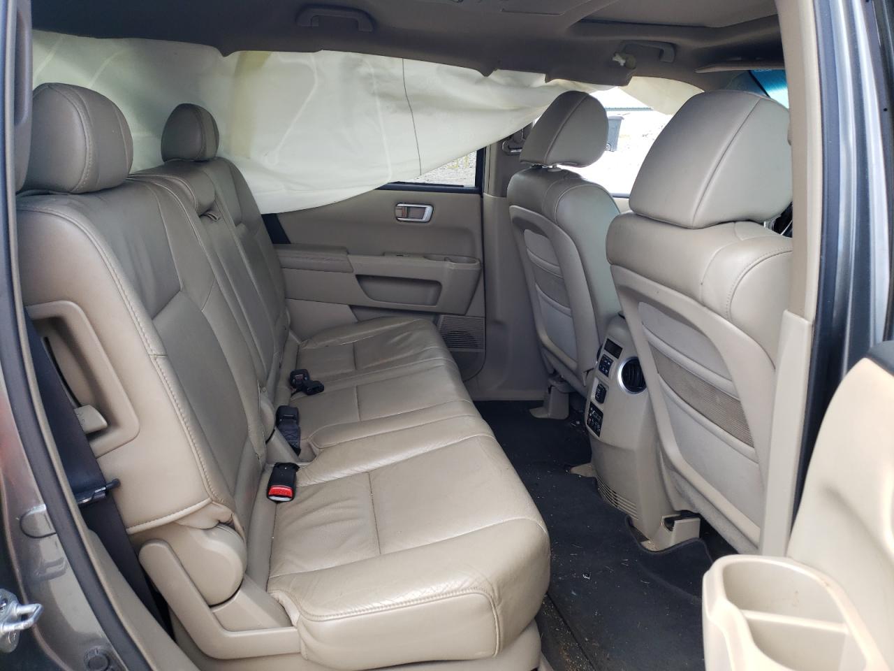 Photo 6 from auction – 2009 HONDA PILOT TOUR with VIN 5FNYF38999B002916