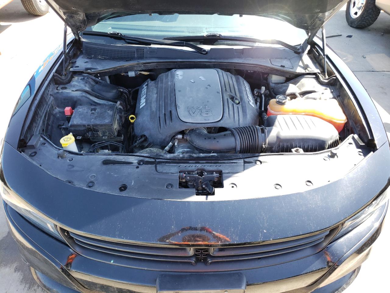 Photo 7 from auction – 2015 DODGE CHARGER R/ with VIN 2C3CDXCTXFH738414