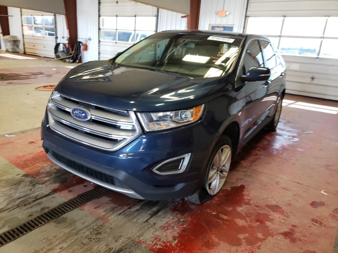 Photo 2 from auction – 2017 FORD EDGE SEL with VIN 2FMPK3J90HBC58290