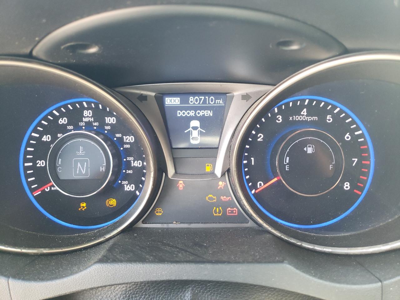 Photo 8 from auction – 2013 HYUNDAI GENESIS CO with VIN KMHHT6KD2DU093191