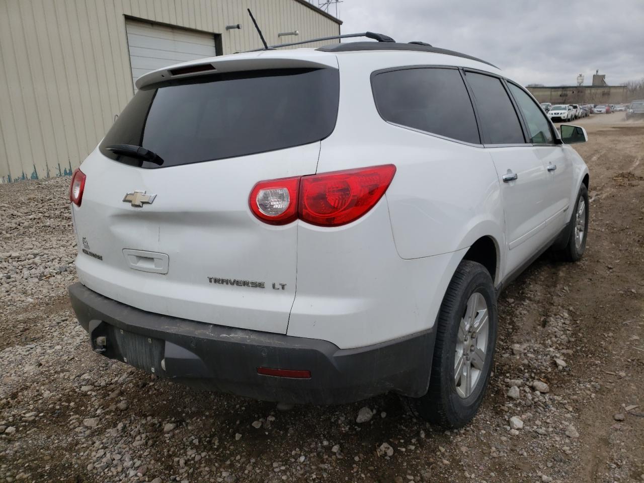 Photo 4 from auction – 2009 CHEVROLET TRAVERSE L with VIN 1GNER23D89S141395
