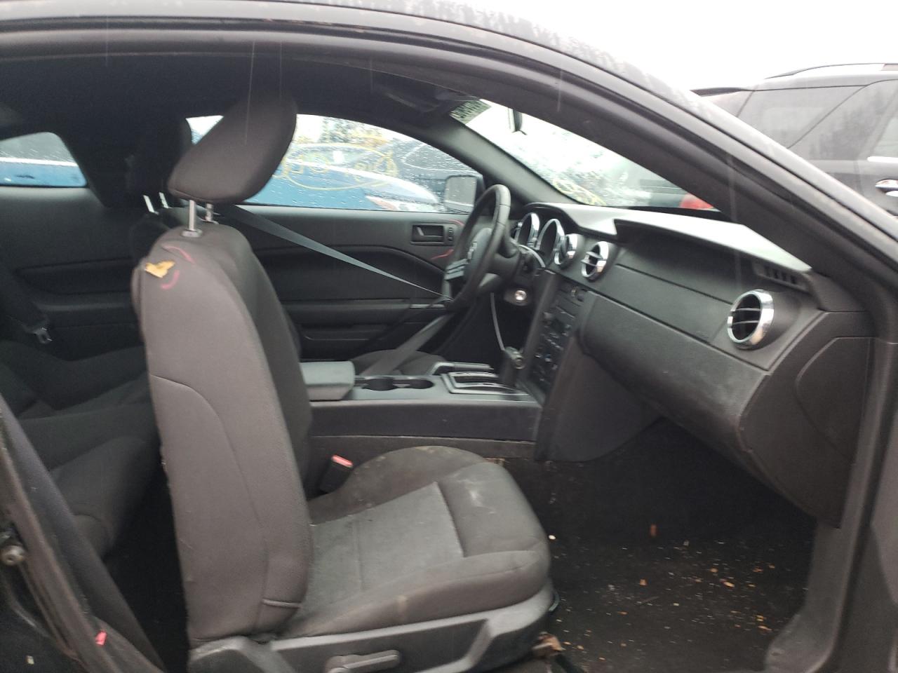 Photo 5 from auction – 2007 FORD MUSTANG with VIN 1ZVFT80N675243396
