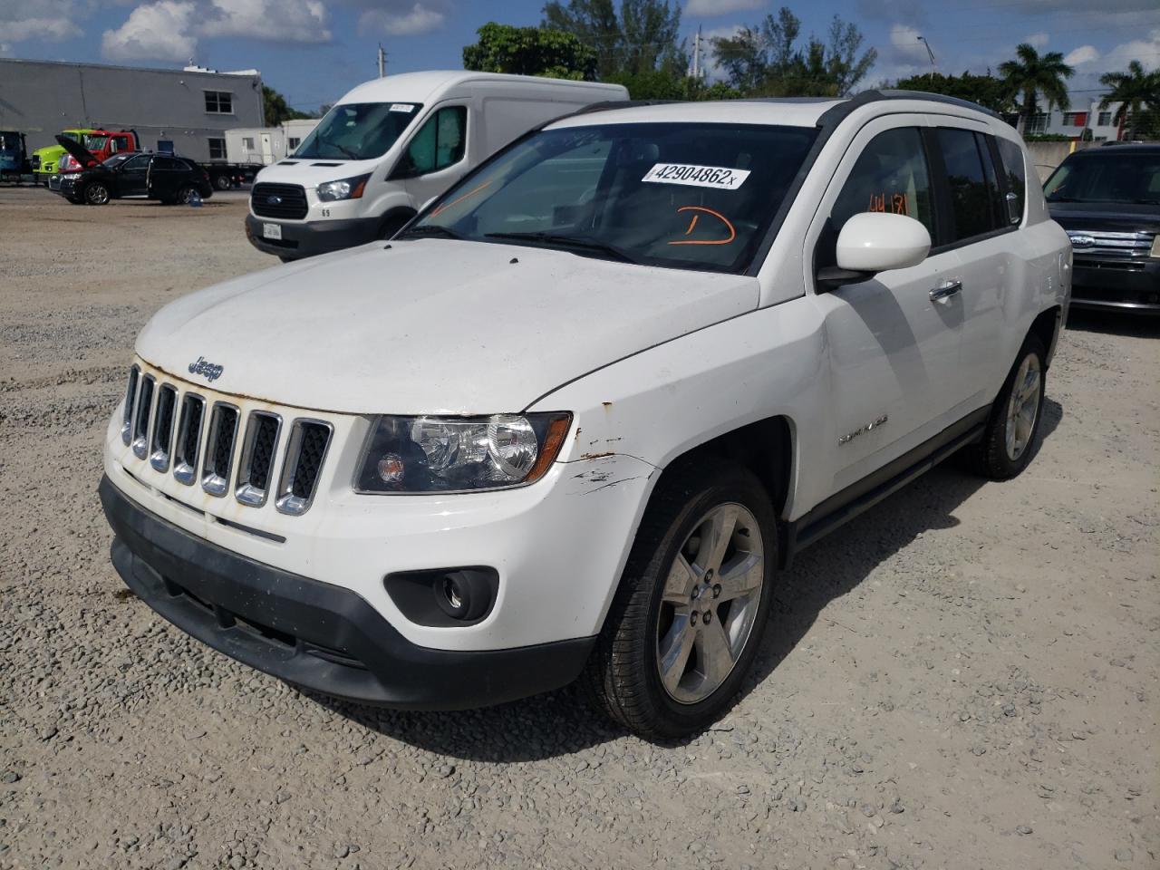 Photo 2 from auction – 2014 JEEP COMPASS LI with VIN 1C4NJDCB3ED555080
