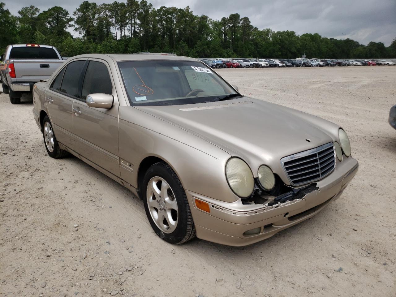 MERCEDES-BENZ E 430 2001 with VIN WDBJF70J01B264800 - Photo from auction