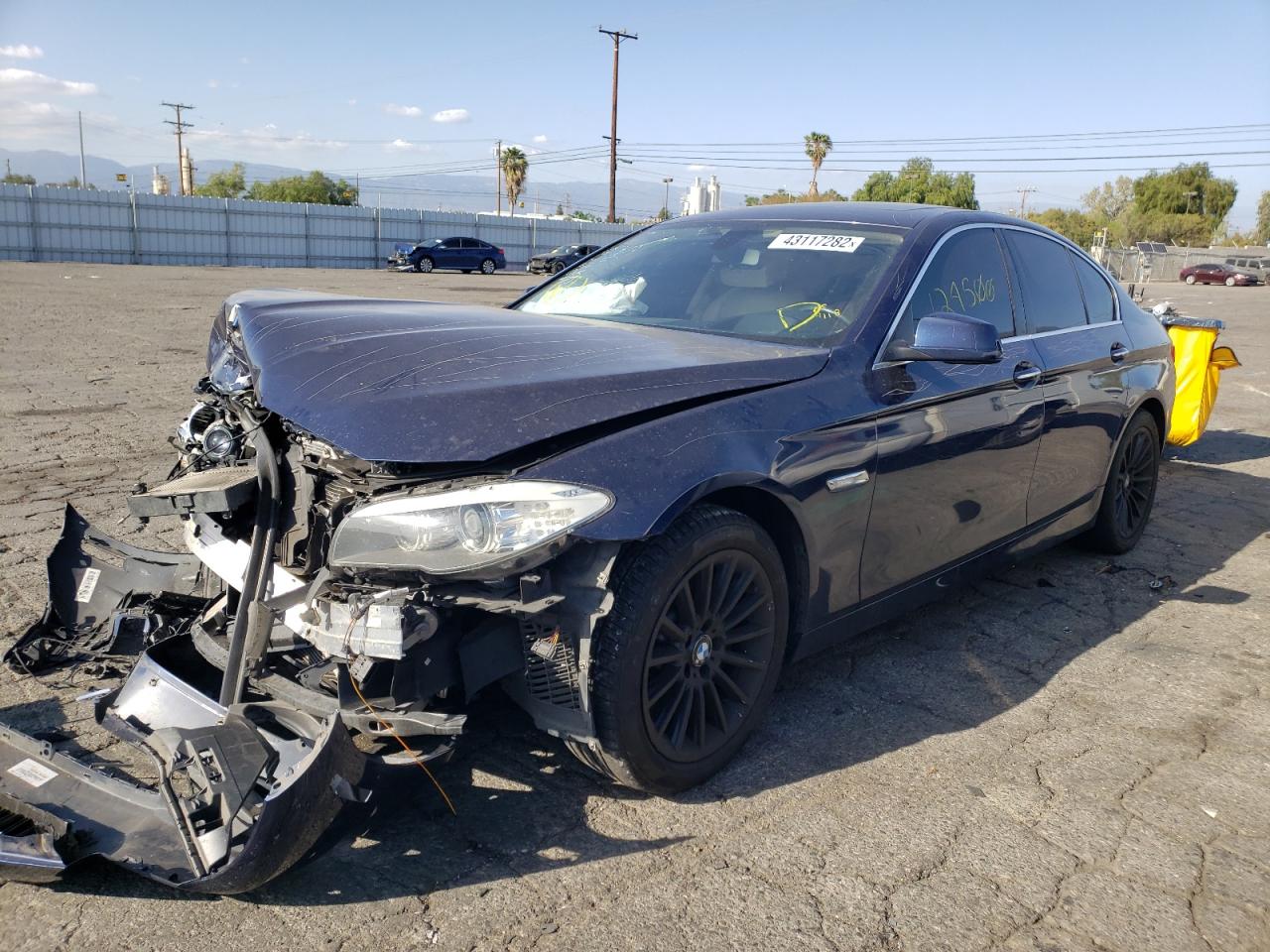 Photo 2 from auction – 2013 BMW 535 I with VIN WBAFR7C52DC821067