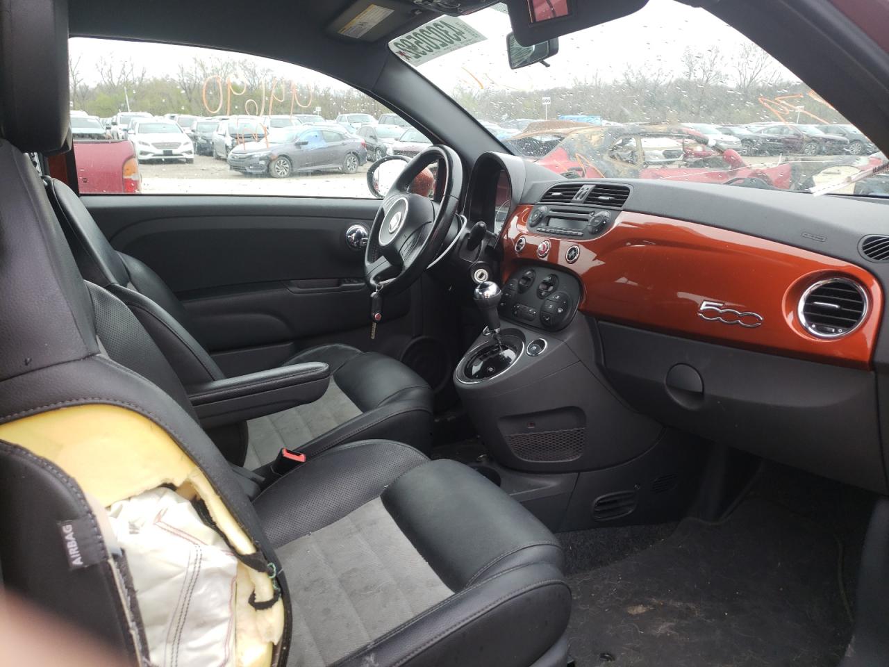 Photo 5 from auction – 2012 FIAT 500 SPORT with VIN 3C3CFFBR1CT311779