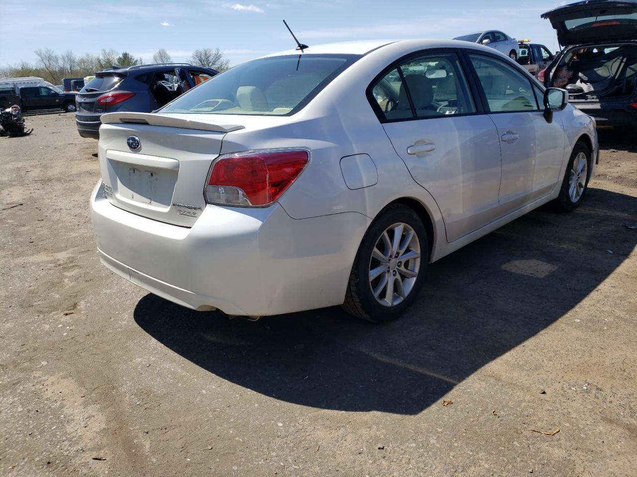 Photo 4 from auction – 2013 SUBARU IMPREZA PR with VIN JF1GJAC63DH018510
