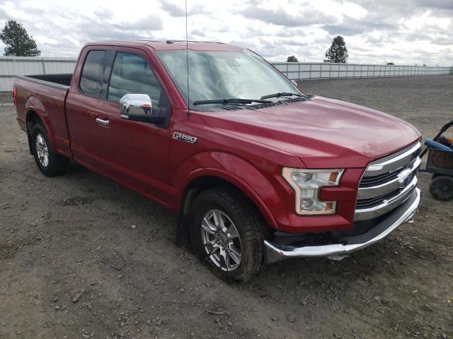 FORD F150 SUPER 2016 con VIN 1FTFX1EF5GFB02250 - Foto de la subasta