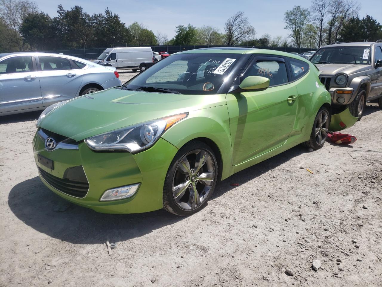 Photo 2 from auction – 2012 HYUNDAI VELOSTER with VIN KMHTC6AD9CU026873