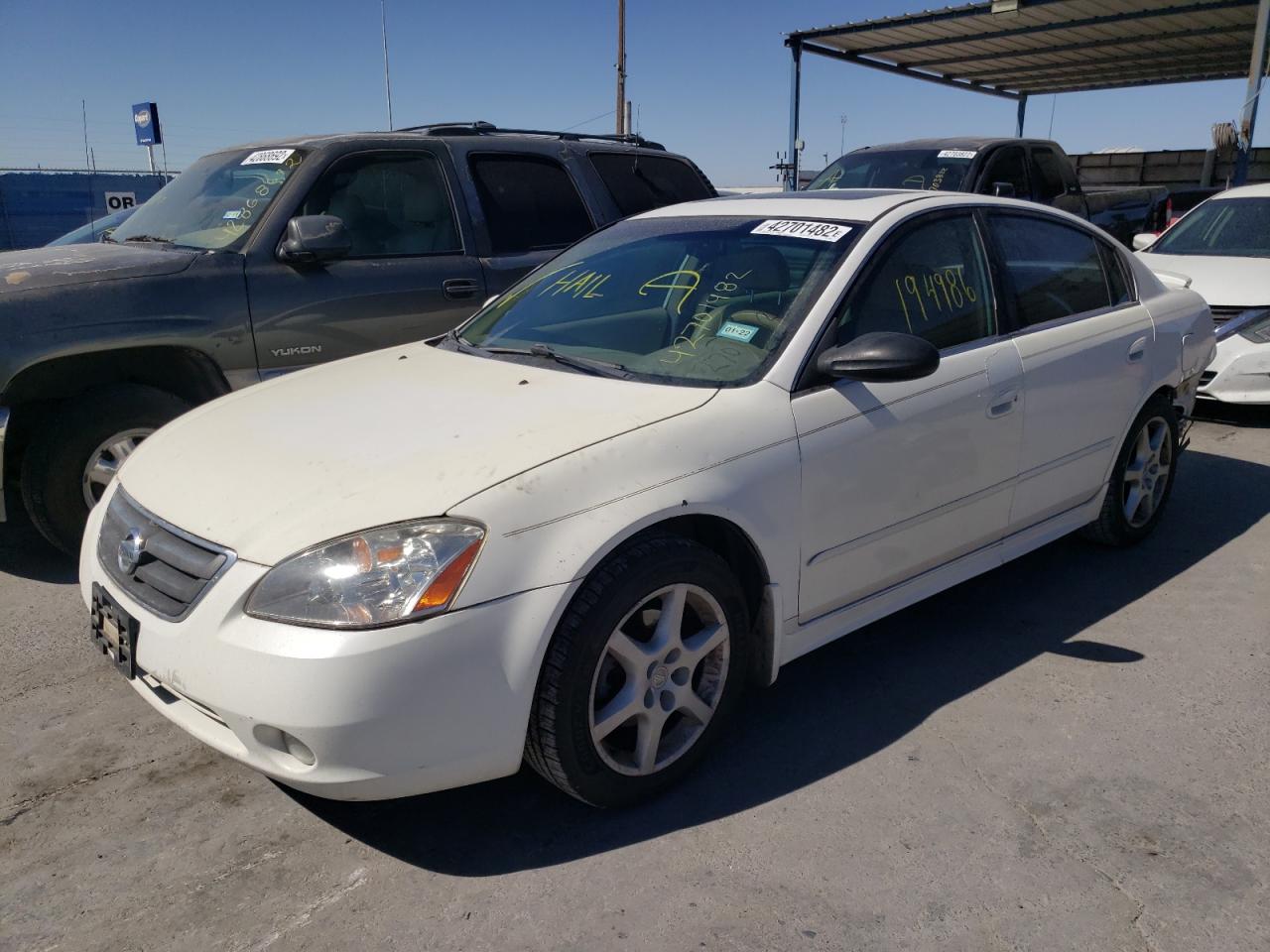 Photo 2 from auction – 2003 NISSAN ALTIMA SE with VIN 1N4BL11D83C120385