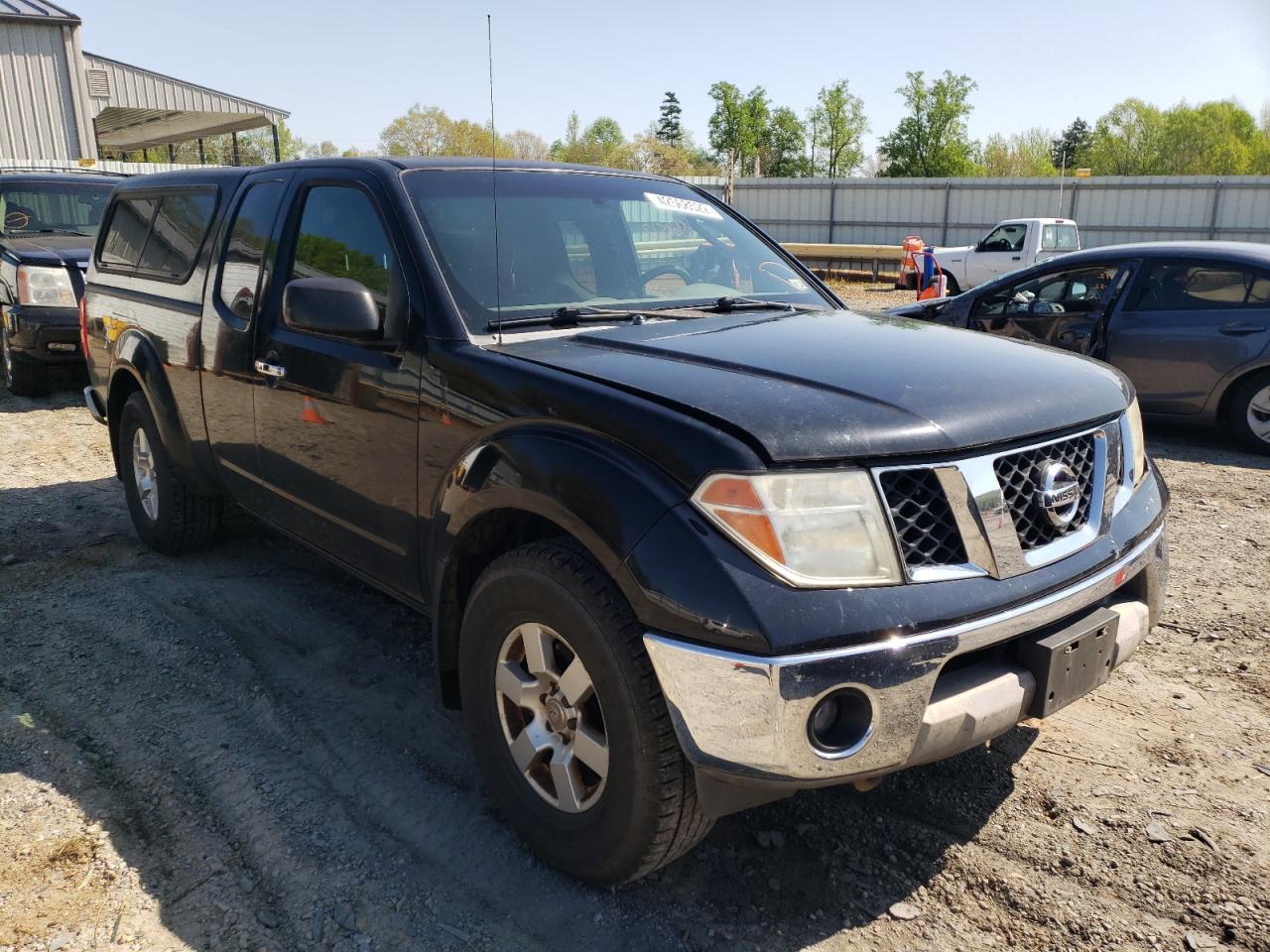 NISSAN FRONTIER K 2008 with VIN 1N6AD06U78C419098 - Photo from auction
