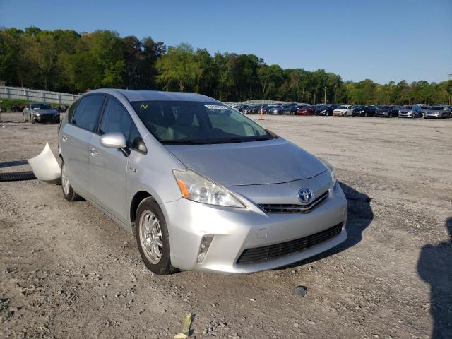TOYOTA PRIUS V 2014 with VIN JTDZN3EU4E3293848 - Photo from auction