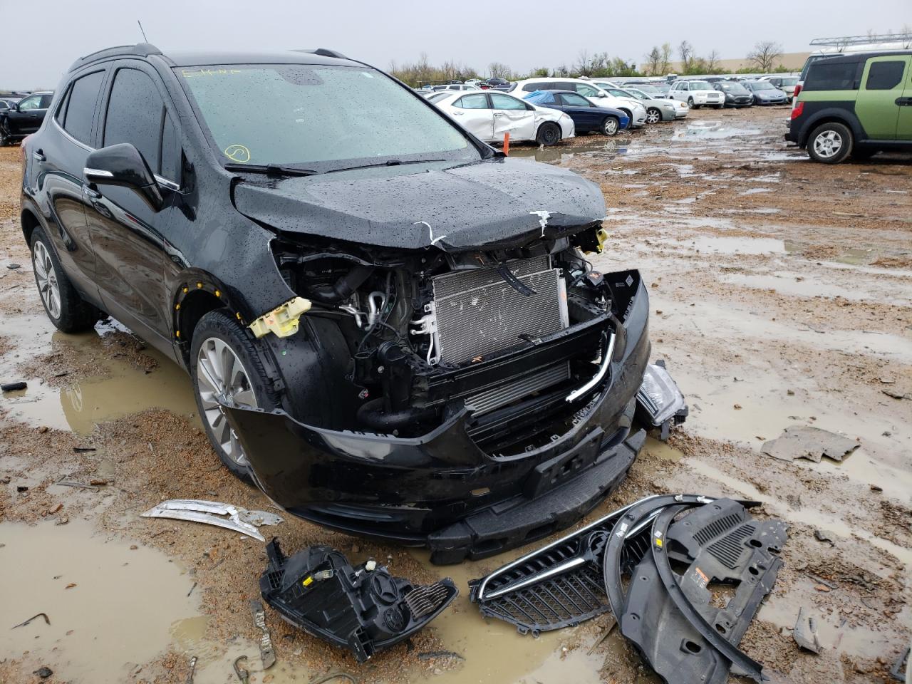 BUICK ENCORE PRE 2018 with VIN KL4CJASBXJB664787 - Photo from auction