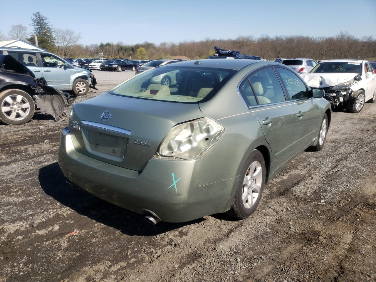 Photo 4 from auction – 2008 NISSAN ALTIMA 2.5 with VIN 1N4AL21E68N445509